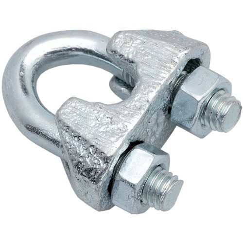 Wirelås bygellås BÅREBO förzinkad