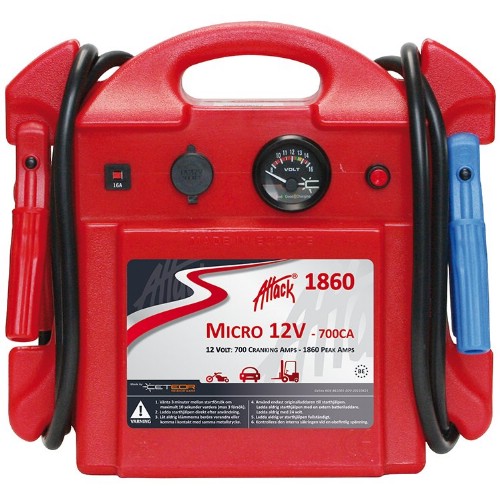 Starthjälp ATTACK 1860 12 V