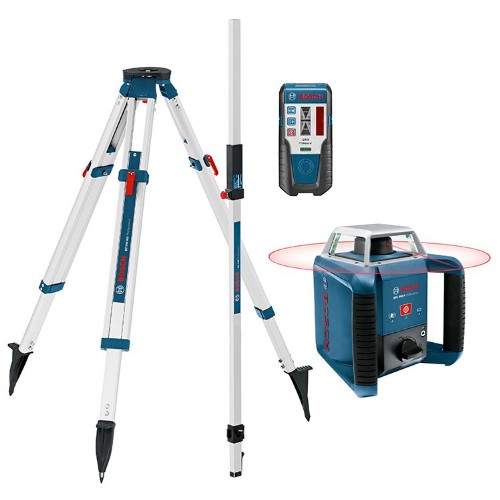 Laserpaket BOSCH GRL 400 H LR1/GR240/BT170