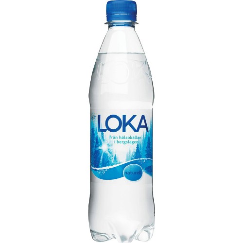 Mineralvatten LOKA kolsyrat