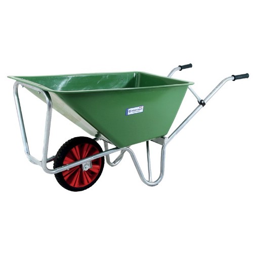 Skottkärra EKEBY 1340 med plastkorg