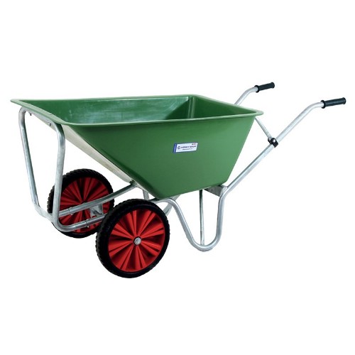 Skottkärra EKEBY 1341 med plastkorg