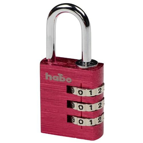 Hänglås HABO 203-30/40 kombination