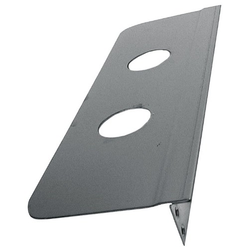 Täckplåt 560/50 T-profil rostfritt