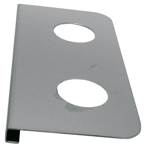 Täckplåt 560/50 FL rostfritt