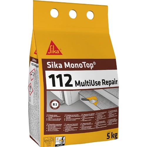 Lagningsbruk SIKA MonoTop-112 MultiUse Repair