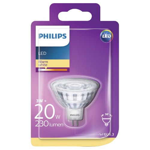 Reflektorlampa LED PHILIPS MR16 12 V GU5.3