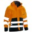 Orange/Svart