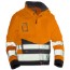 Orange/Svart