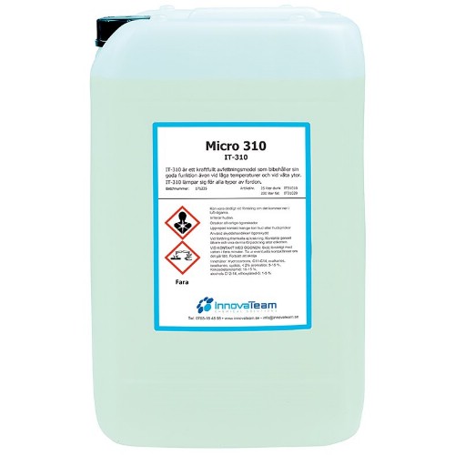 Microavfettningsmedel INNOVATEAM Micro 310