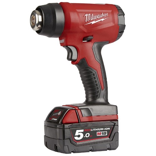 Varmluftspistol MILWAUKEE M18 BHG-502C 18 V