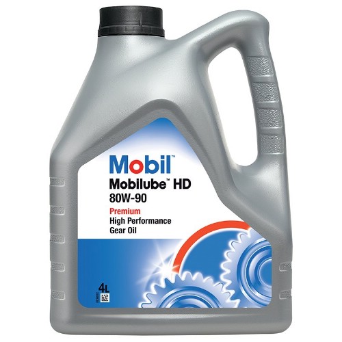 Transmissionsolja MOBIL Mobilube HD 80W-90