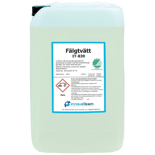 Fälgrengöring INNOVATEAM Fälgtvätt