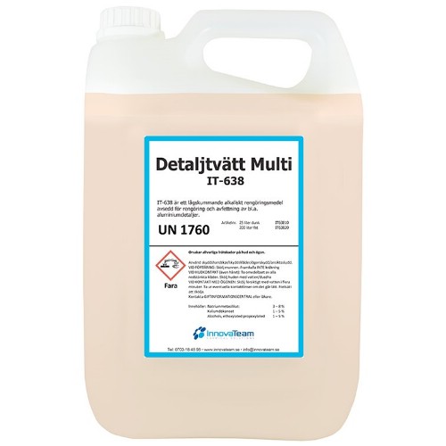 Detaljtvättmedel INNOVATEAM Multi