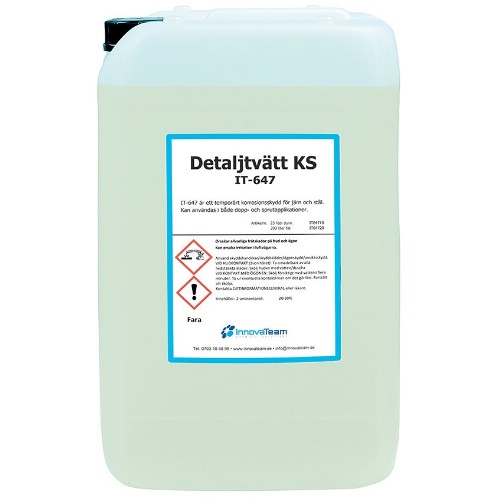 Rostskydd INNOVATEAM Detaljtvätt KS