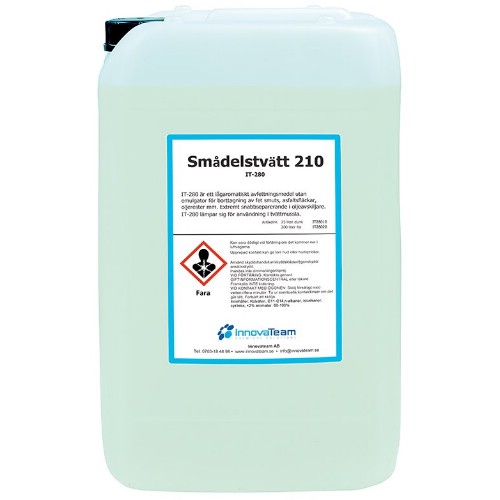 Detaljtvättmedel INNOVATEAM Smådelstvätt 210