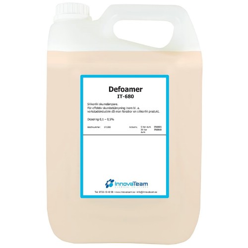 Skumdämpare INNOVATEAM Defoamer