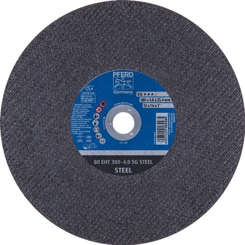 Kapskiva PFERD 80/100 EHT SG STEEL Typ 41