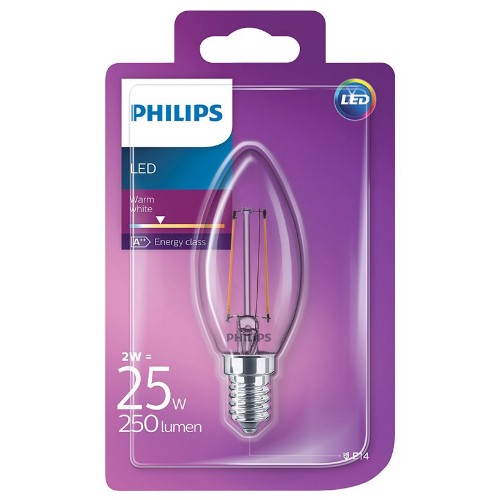 Kronlampa LED PHILIPS Classic Deco