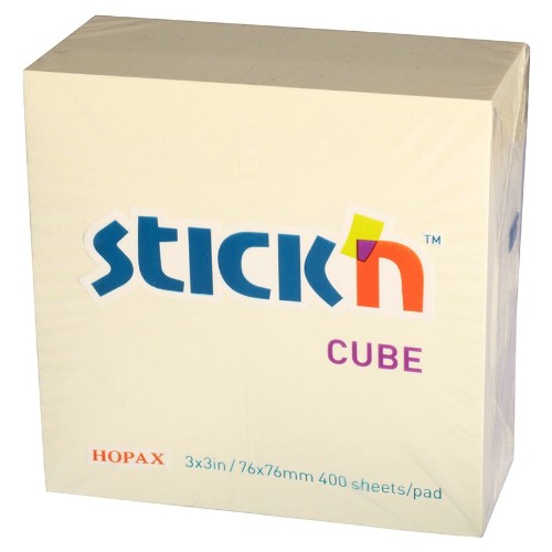 Noteringsblock STICK'N självhäftande