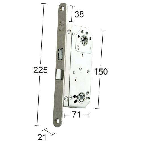 Fallregellås HABO 68765