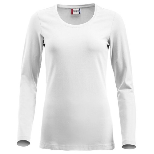 T-shirt CLIQUE Carolina Dam Lång ärm