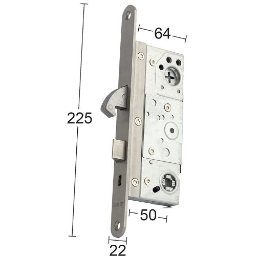 Hakregellås HABO 69192