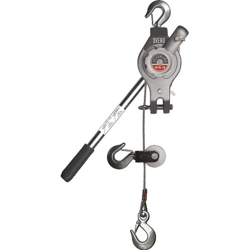 Spaklyftblock SVERO 15SL12 med stållina