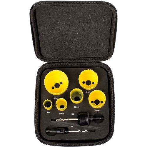 Hålsågsats STARRETT Fast Cut