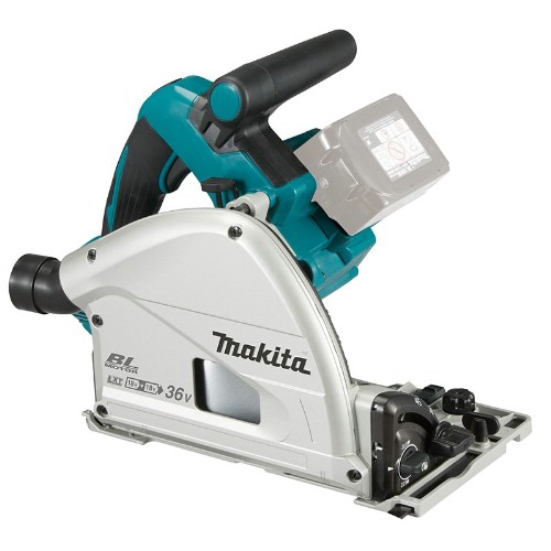 Sänksåg MAKITA DSP600ZJ 2 x 18 V utan batteri
