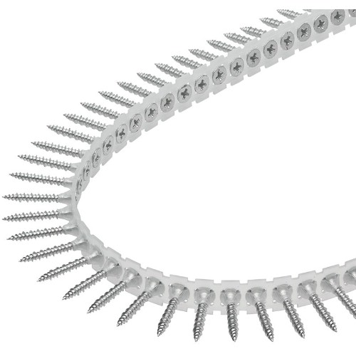 Bandad universalskruv V/S/B Kombi trä-/stålregel Zincotech Ag C4