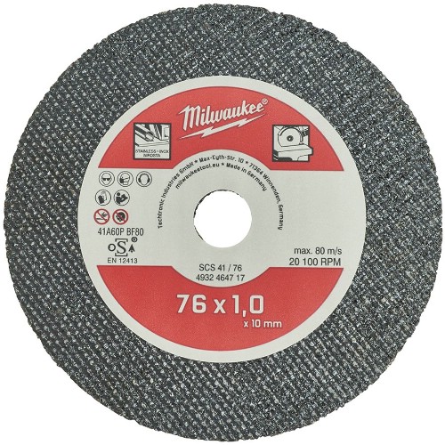 Kapskiva MILWAUKEE SCS41 Pro+ Typ 41