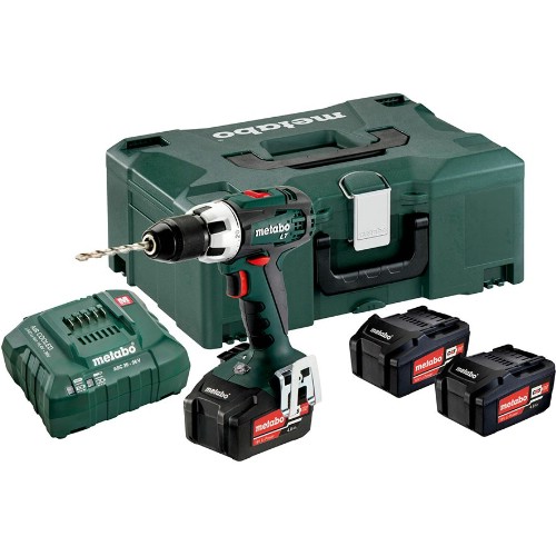 Borrskruvdragare METABO BS 18 LT 18 V Set