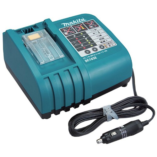 Batteriladdare MAKITA DC18SE 14,4-18 V billaddare
