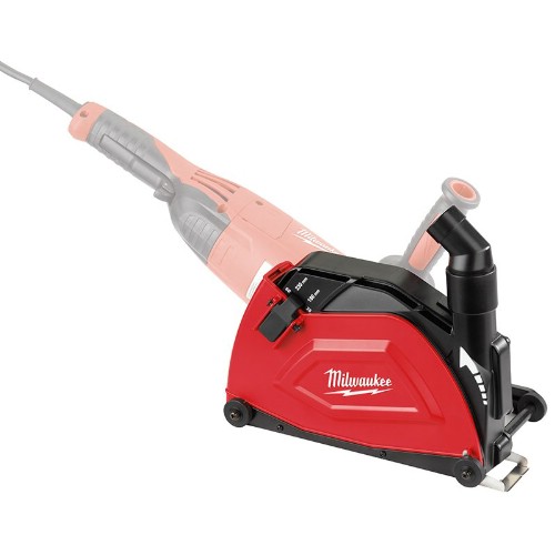 Utsugningskåpa MILWAUKEE vinkelslip AGV 22