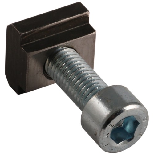 T-spårmutter M10x14 mm inkl skruv