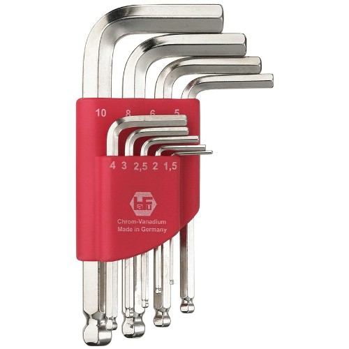 Insexnyckelsats mm HAFU Inbus 401