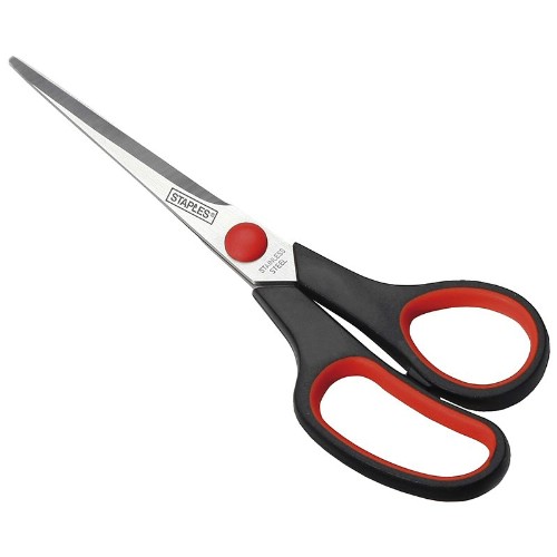Kontorssax STAPLES Soft Grip