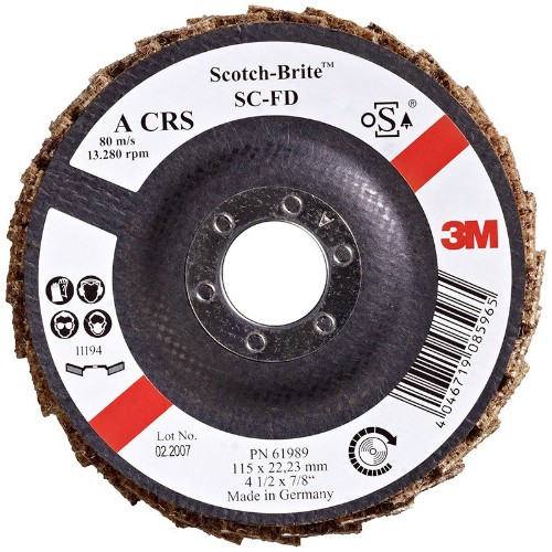 Ytkonditioneringsrondell 3M Scotch-Brite SC-FD