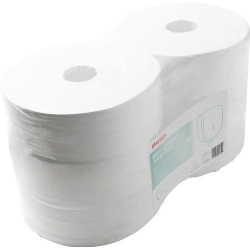 Toalettpapper STAPLES Jumbo