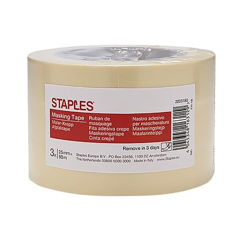 Maskeringstejp STAPLES