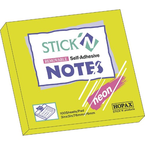 Noteringsblock STICK'N självhäftande