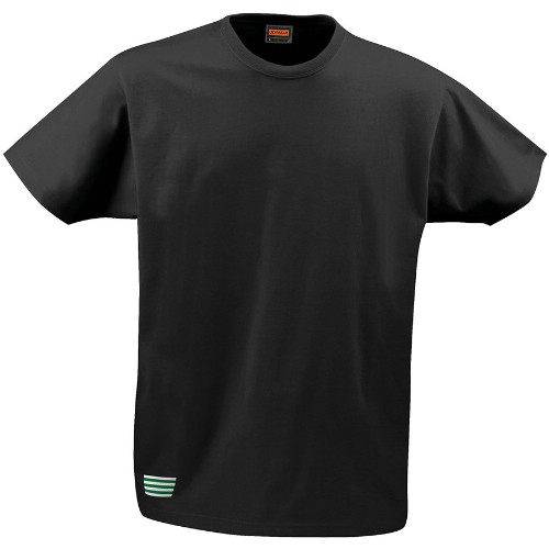 T-shirt JOBMAN 5264 Svart Practical Bajen Workwear