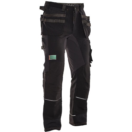Hantverksbyxa JOBMAN 2191 Stretch Bajen Workwear