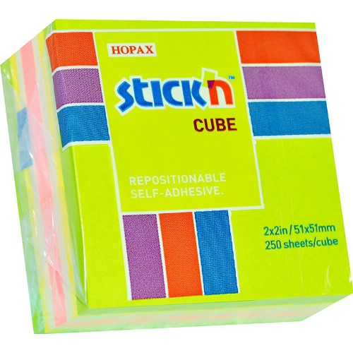 Noteringsblock STICK'N Mini självhäftande