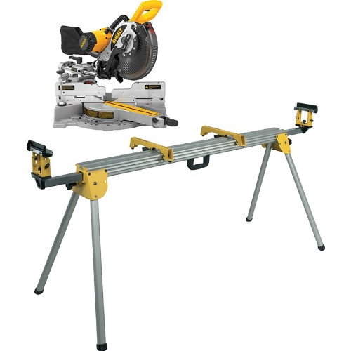 Kap- och geringssåg DEWALT DW717 inkl sågbord + sågklingpaket