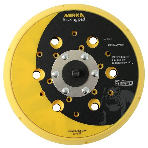 Slipplatta MIRKA 150 mm