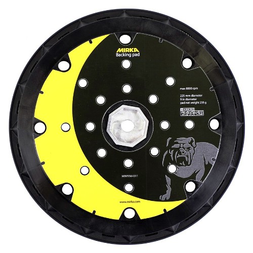 Slipplatta MIRKA 225 mm