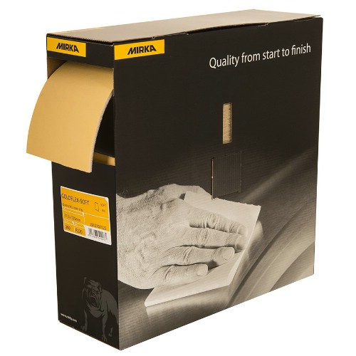Slippapper MIRKA Goldflex Soft 115x125 mm