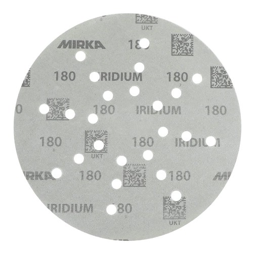 Slippappersrondell MIRKA Iridium 225 mm